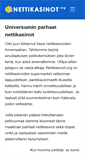 Mobile Screenshot of nettikasinot.org